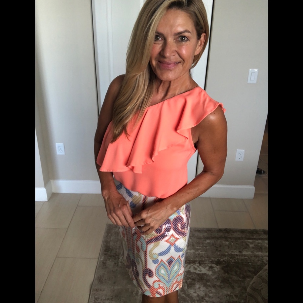 J. McLaughlin Sequin Skirt